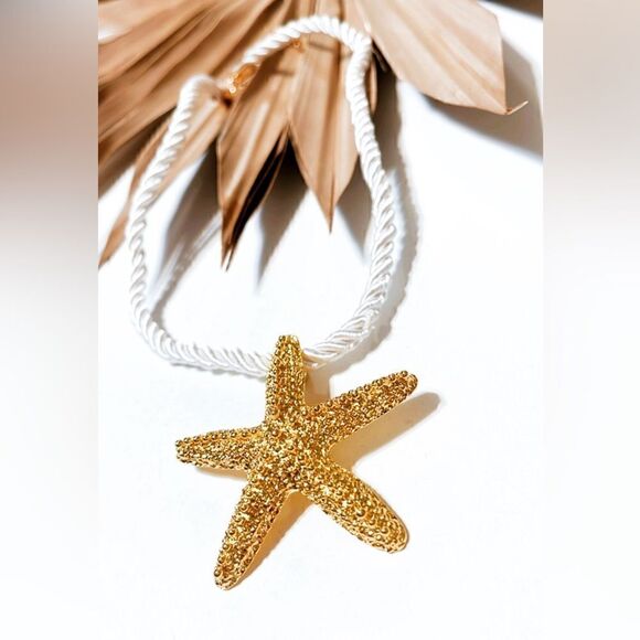 Starfish necklace #713 - Picture 2 of 3